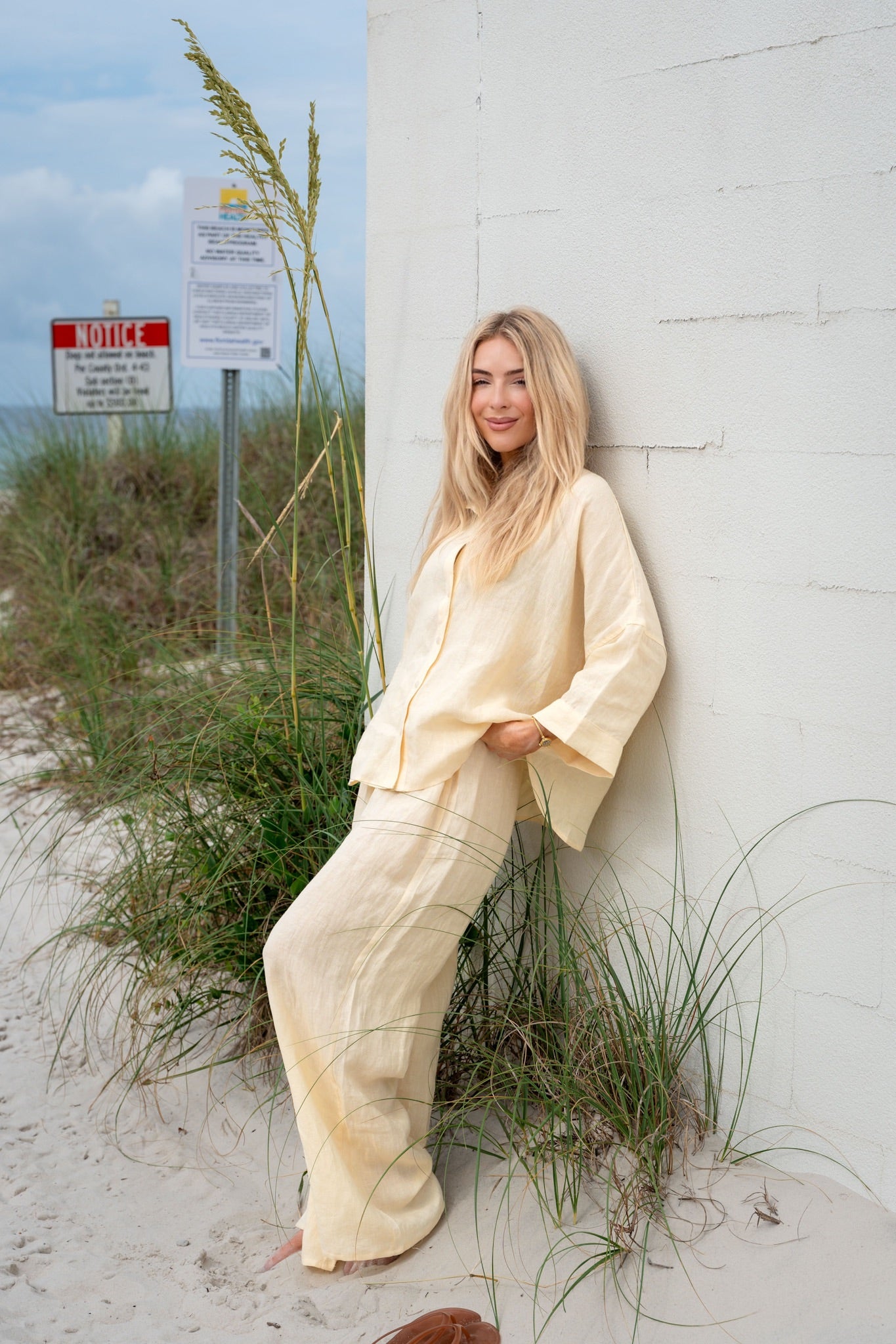 BUTTER LINEN SHIRT