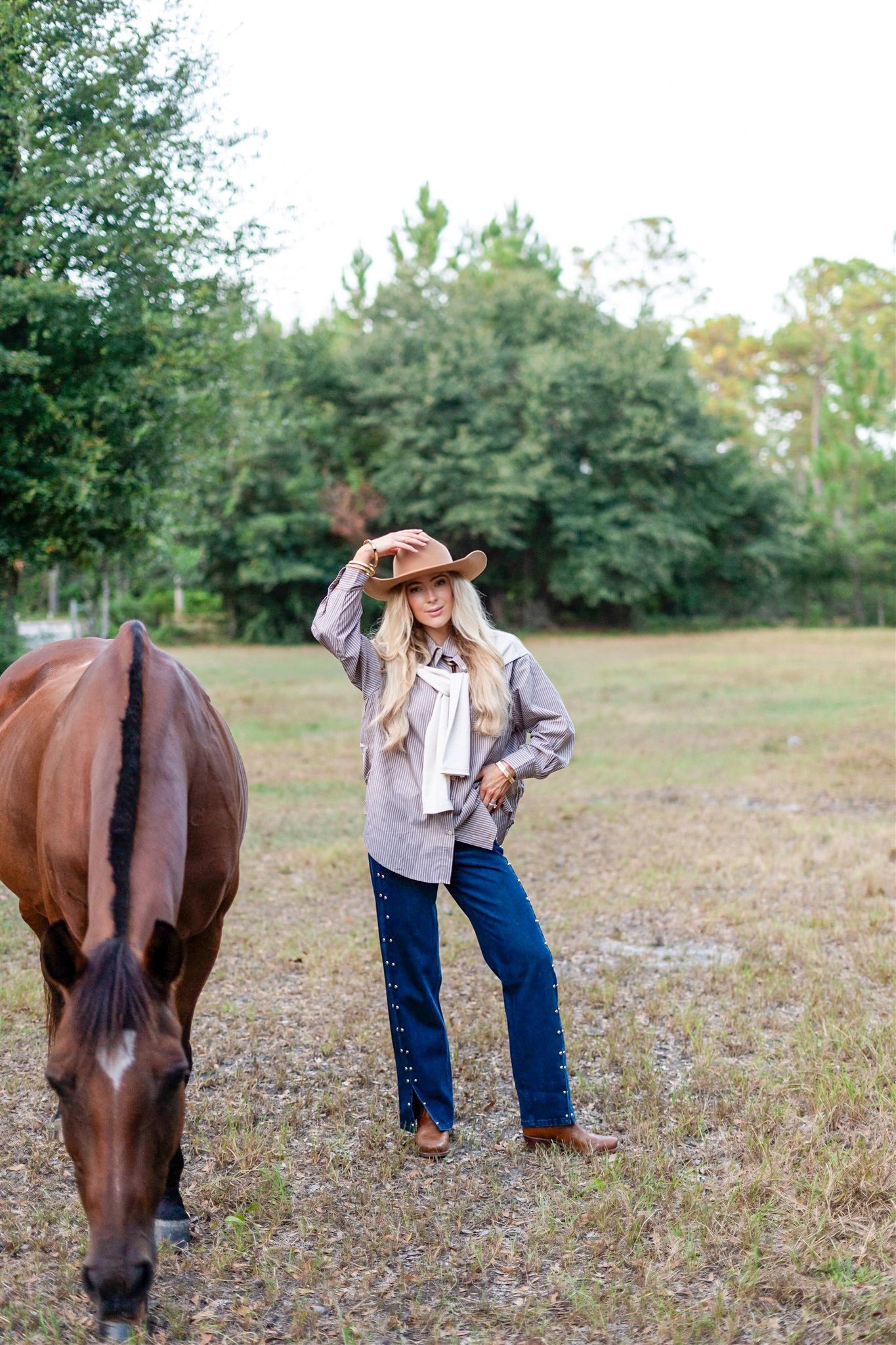 LONE STAR STRIPE TOP