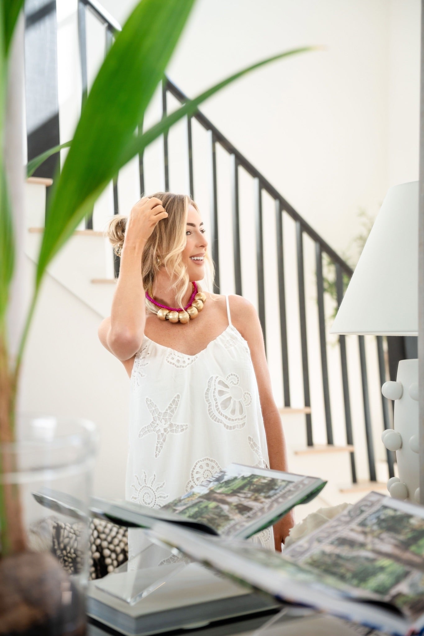 THE OCEAN MUSE DRESS