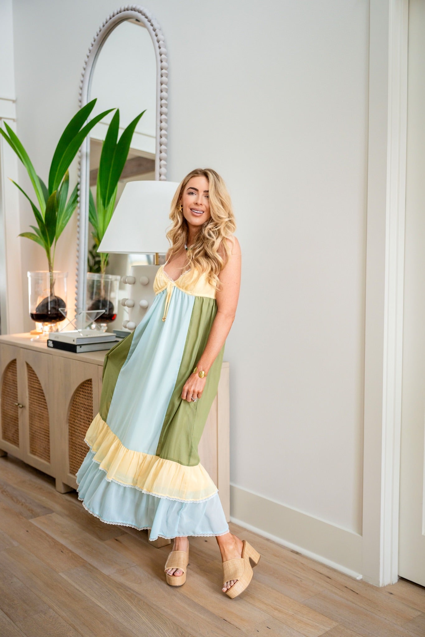 GARDEN HONEY DRESS