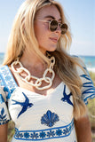 IVORY LINK NECKLACE
