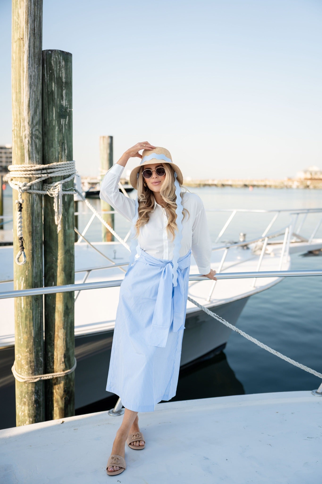 THE HARBOR DOCK DRESS