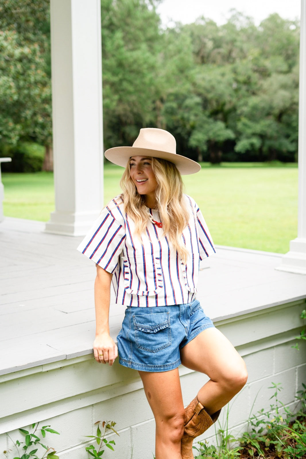 OXFORD TOP
