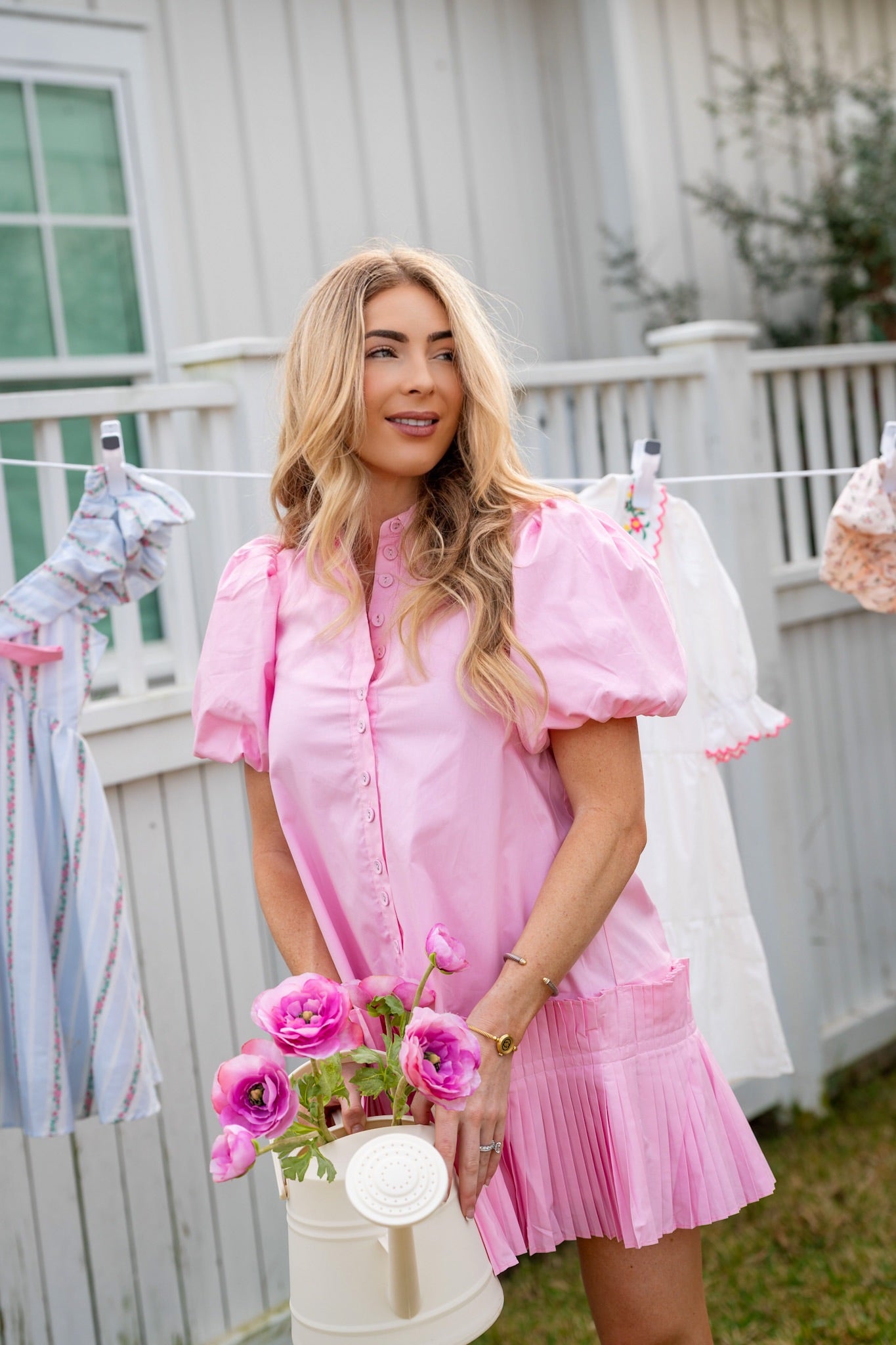 BLUSH BELLE DRESS
