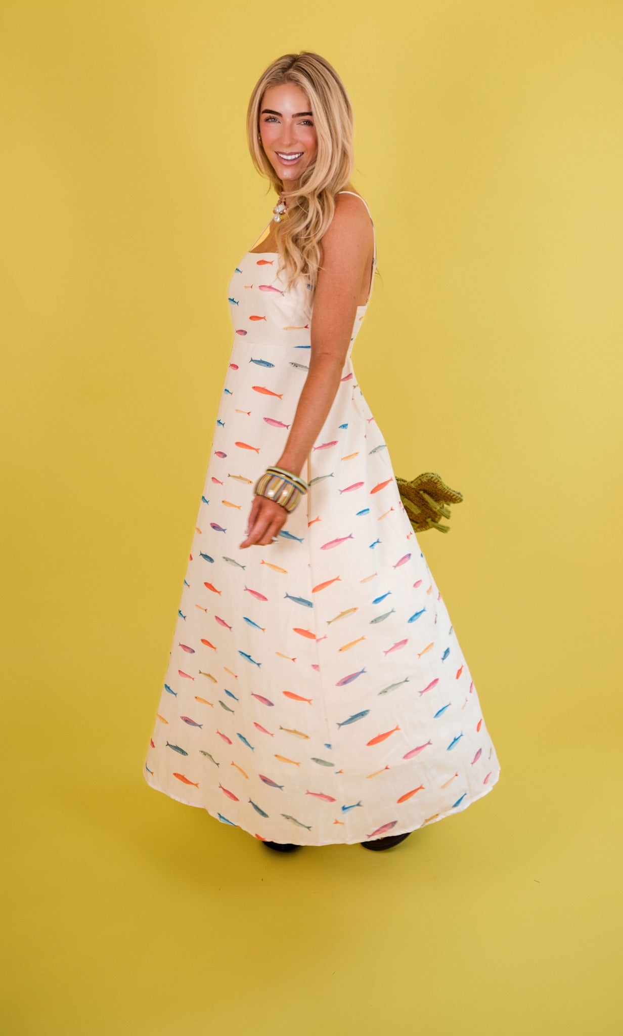 THE TACKLE BOX DRESS