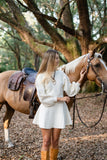 RANCHER SWEATER DRESS
