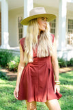 CRIMSON DRESS
