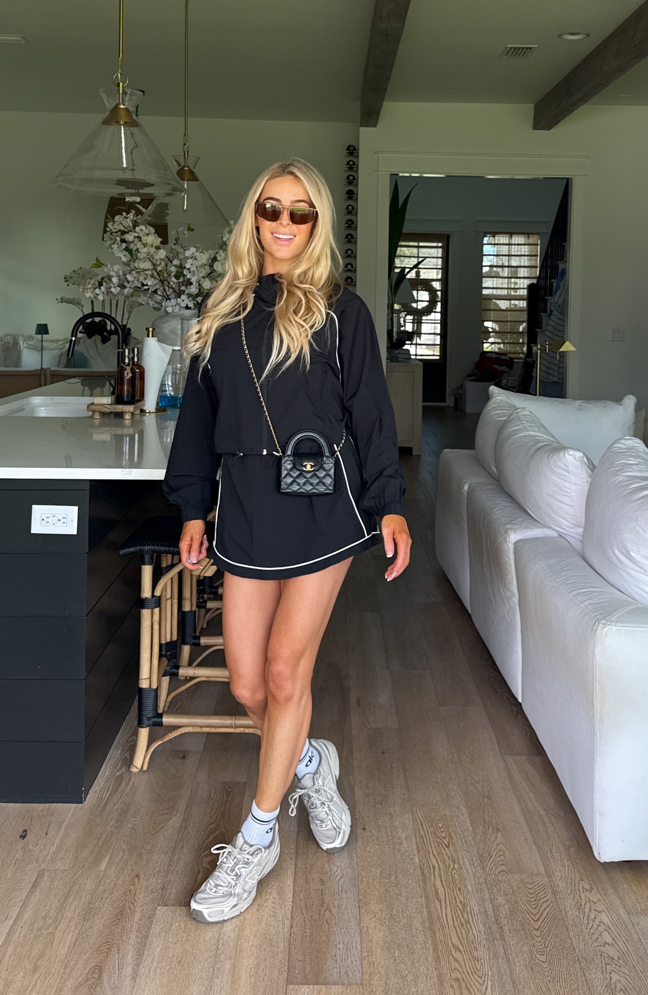 WINDBREAKER SET - BLACK