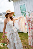 PRIMROSE MIDI DRESS