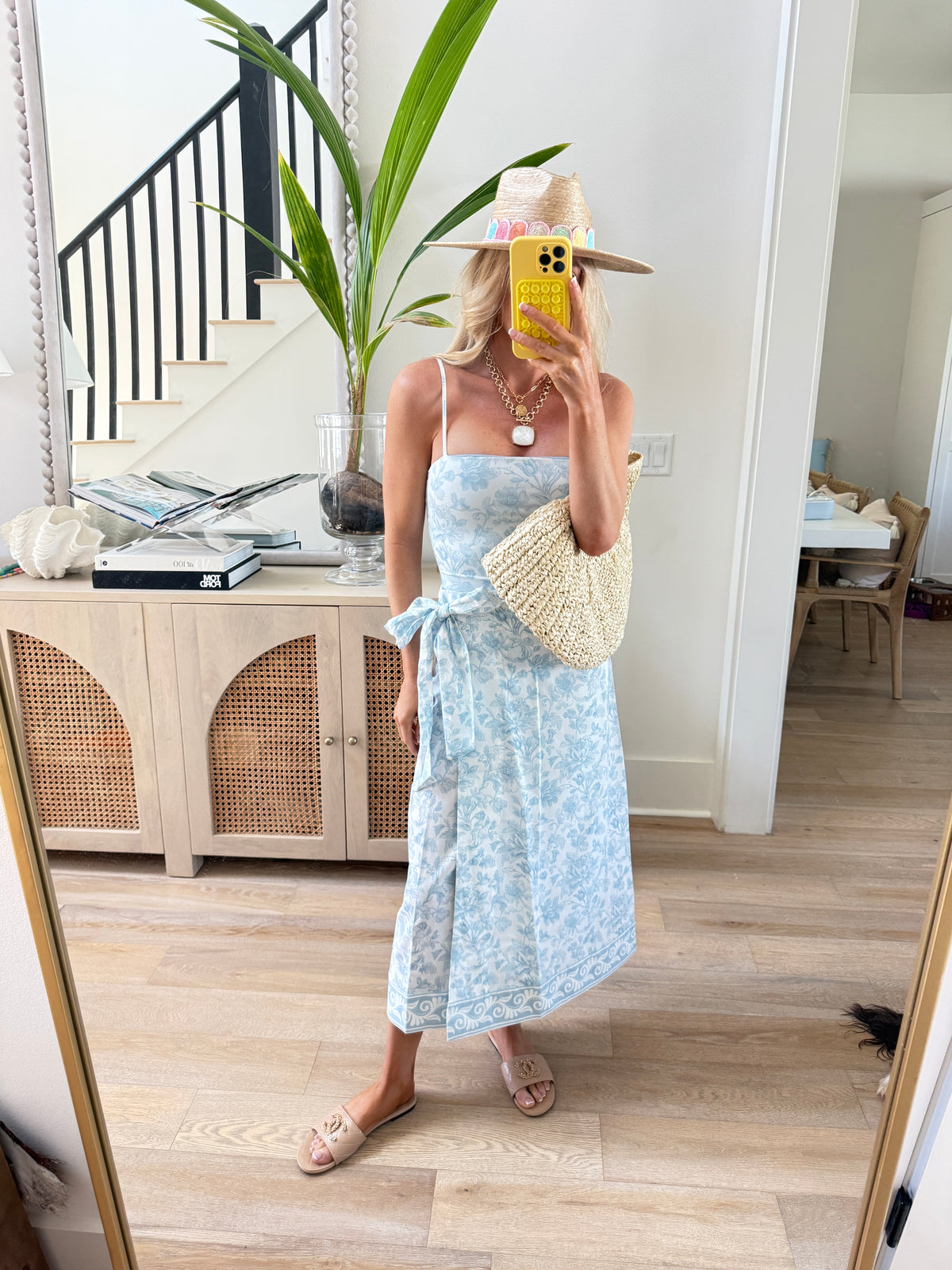 ISLA WRAP SWIM SET