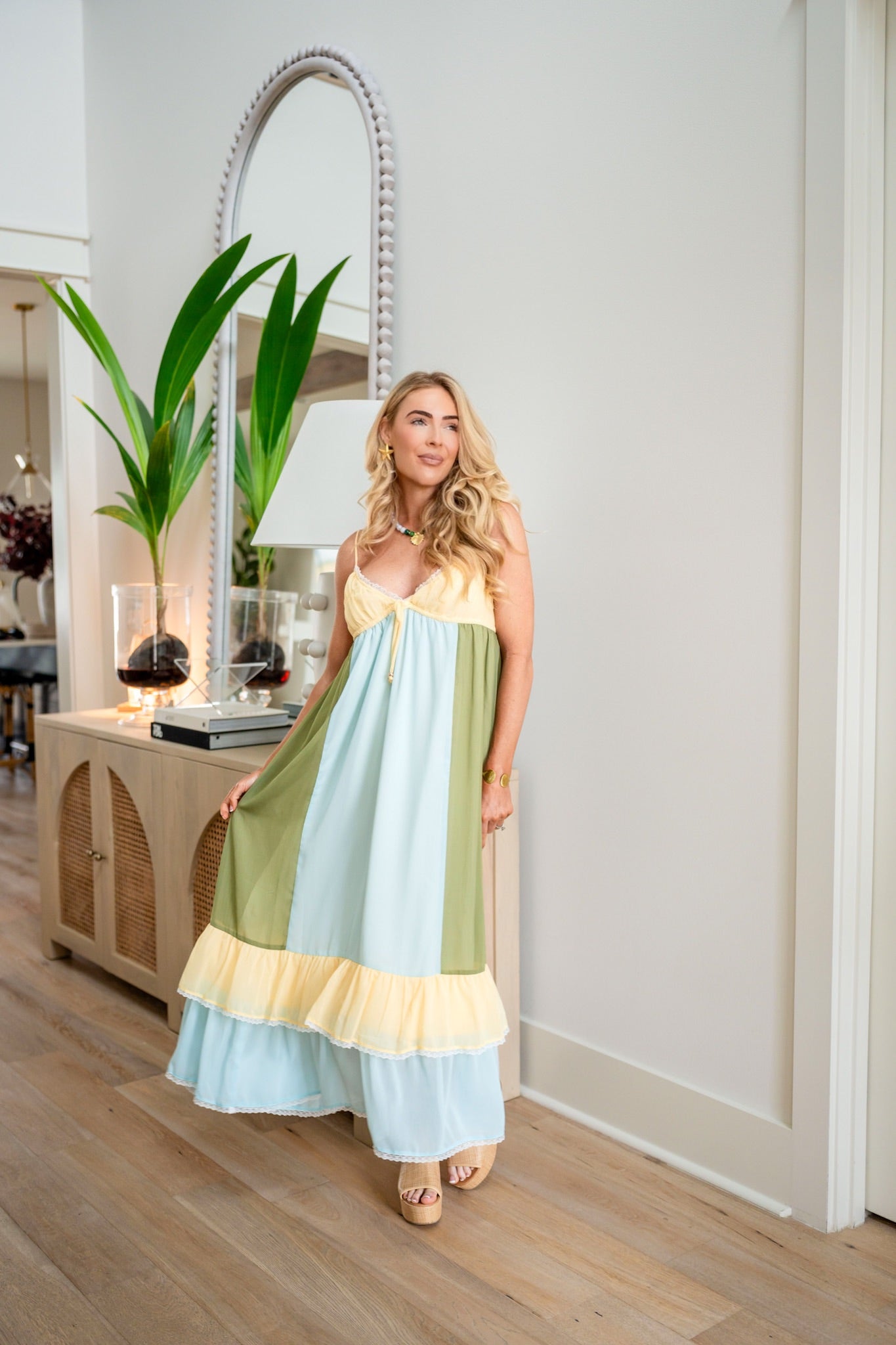 GARDEN HONEY DRESS