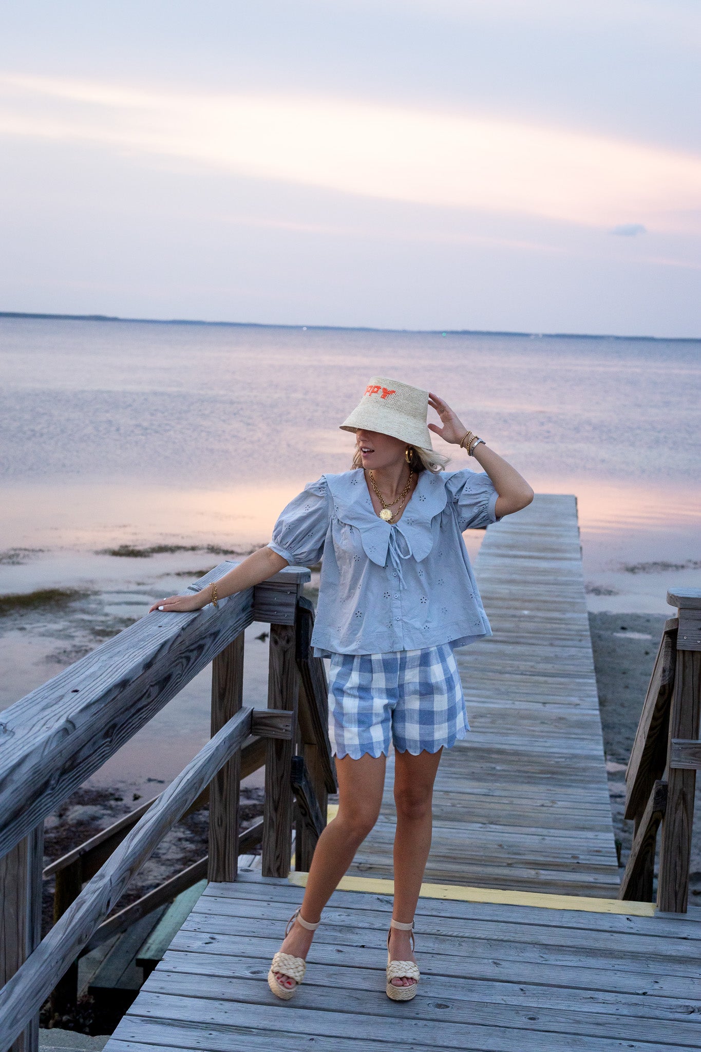 BLUE HOUR TOP