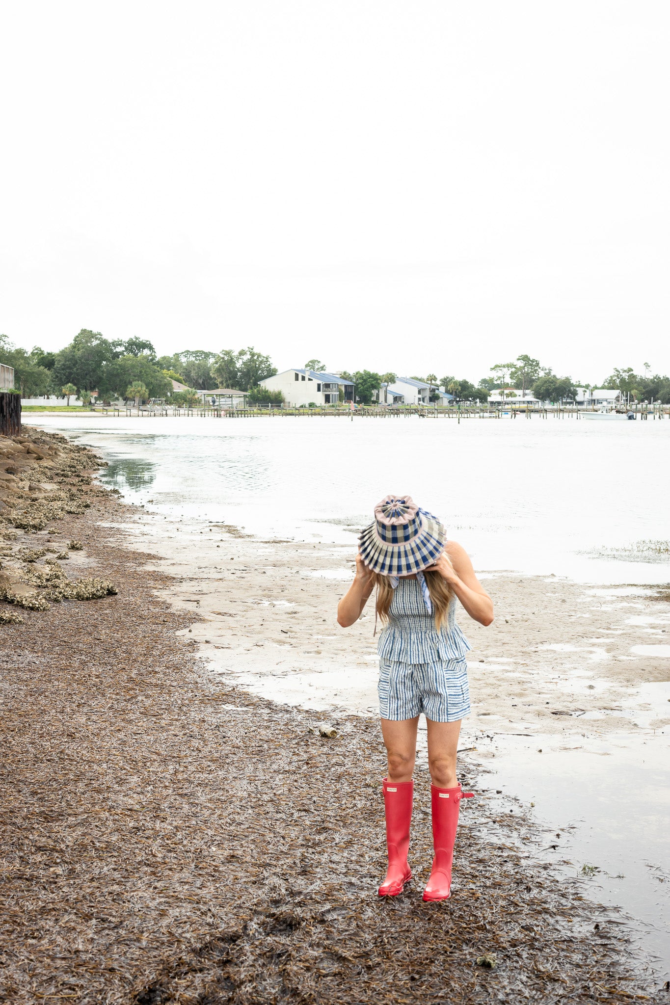 PEPLUM PIER SHORTS