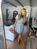 TEQUILA SUNRISE DRESS