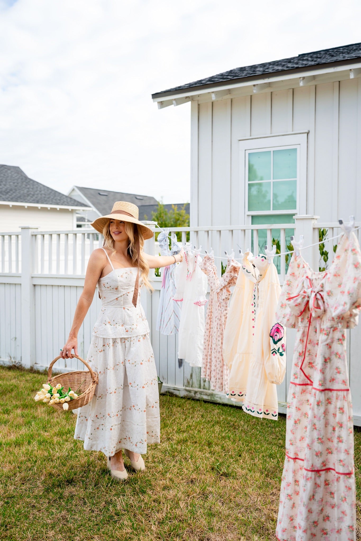 PRIMROSE MIDI DRESS