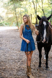 CATTLE DENIM DRESS