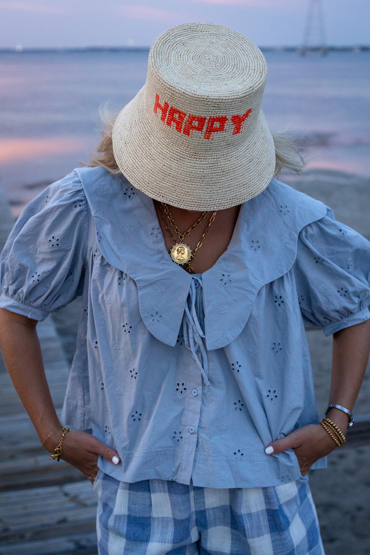 BLUE HOUR TOP