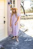 CAPRI DRESS (LILAC)