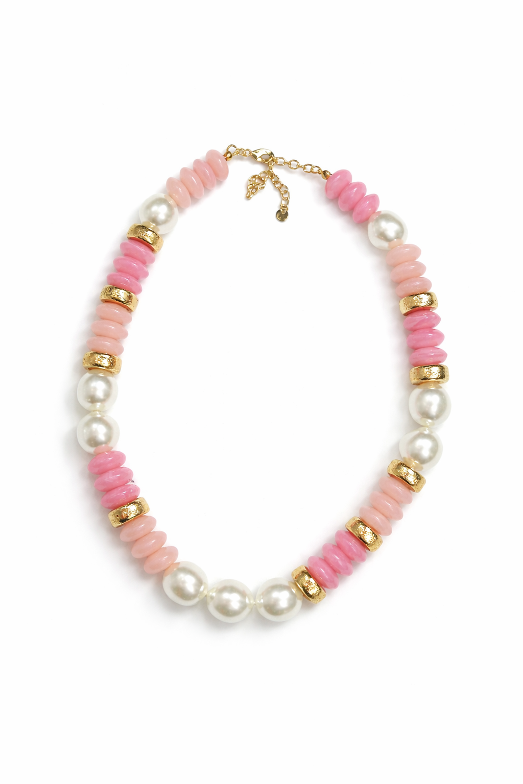 PINK SAND PEARL NECKLACE