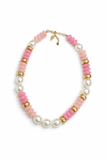 PINK SAND PEARL NECKLACE