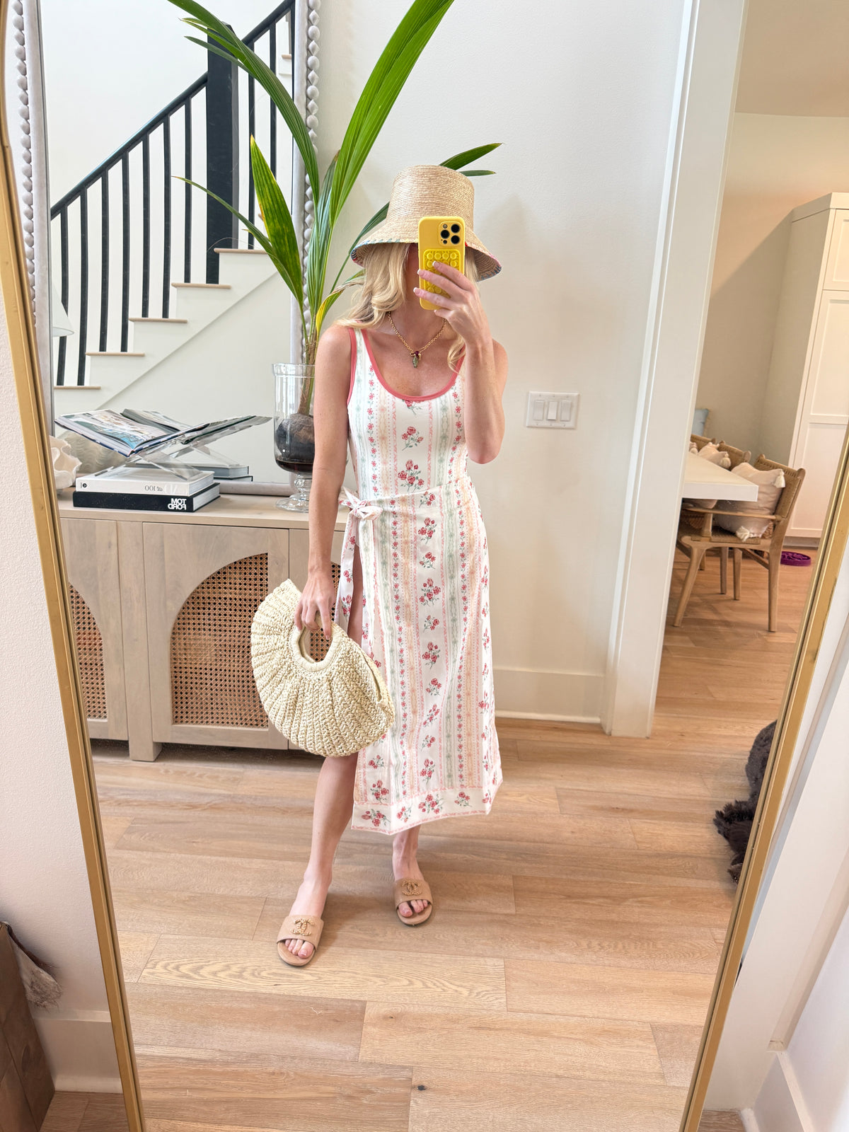 FLORAL SWIM SET