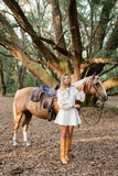 RANCHER SWEATER DRESS