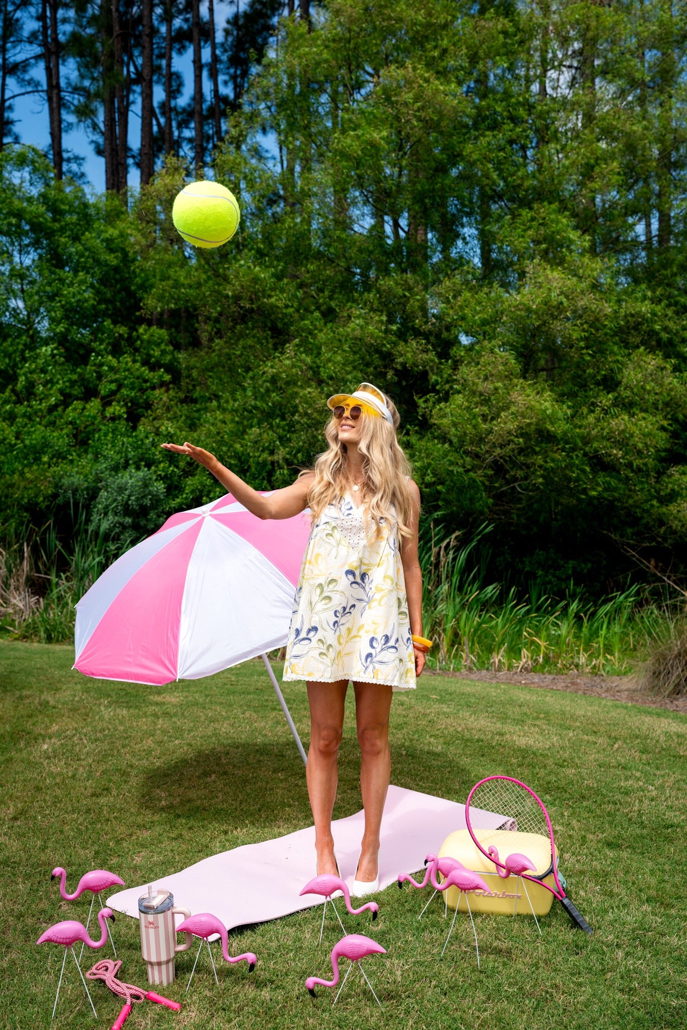 THE VARSITY VINE DRESS