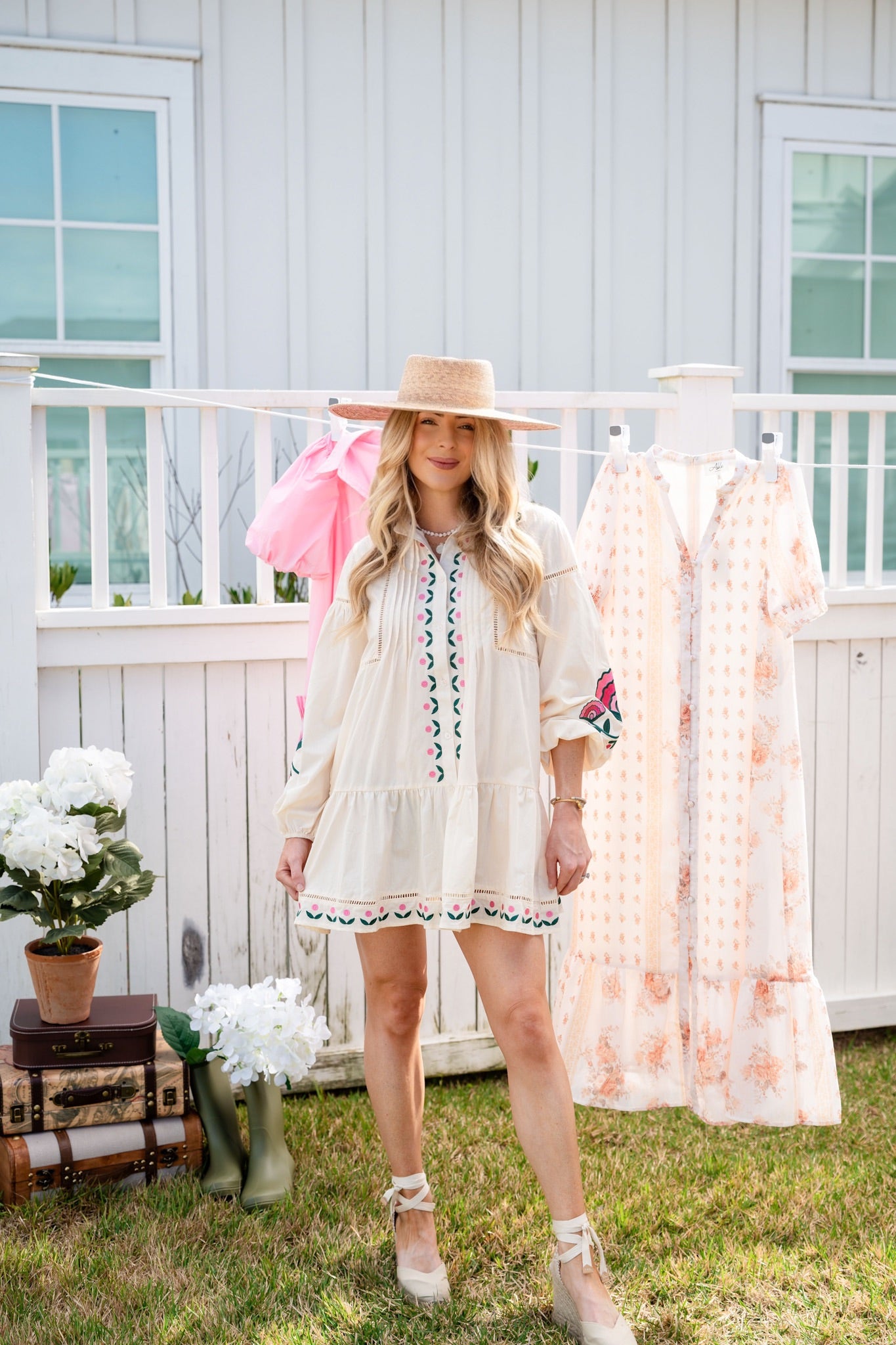 OPHELIA MINI DRESS