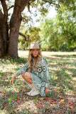 OLIVE GROVE DRESS (RESTOCK SHIPS 1-2 WEEKS)