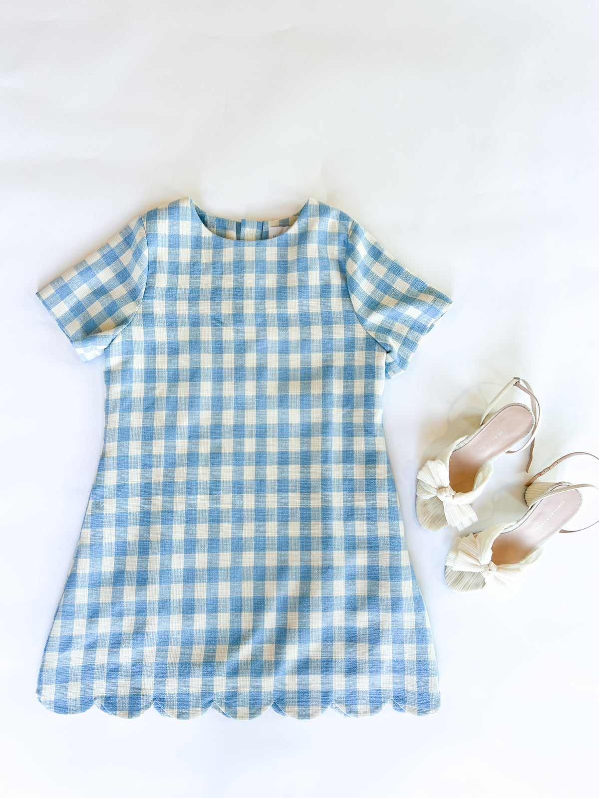 BLUE GINGHAM