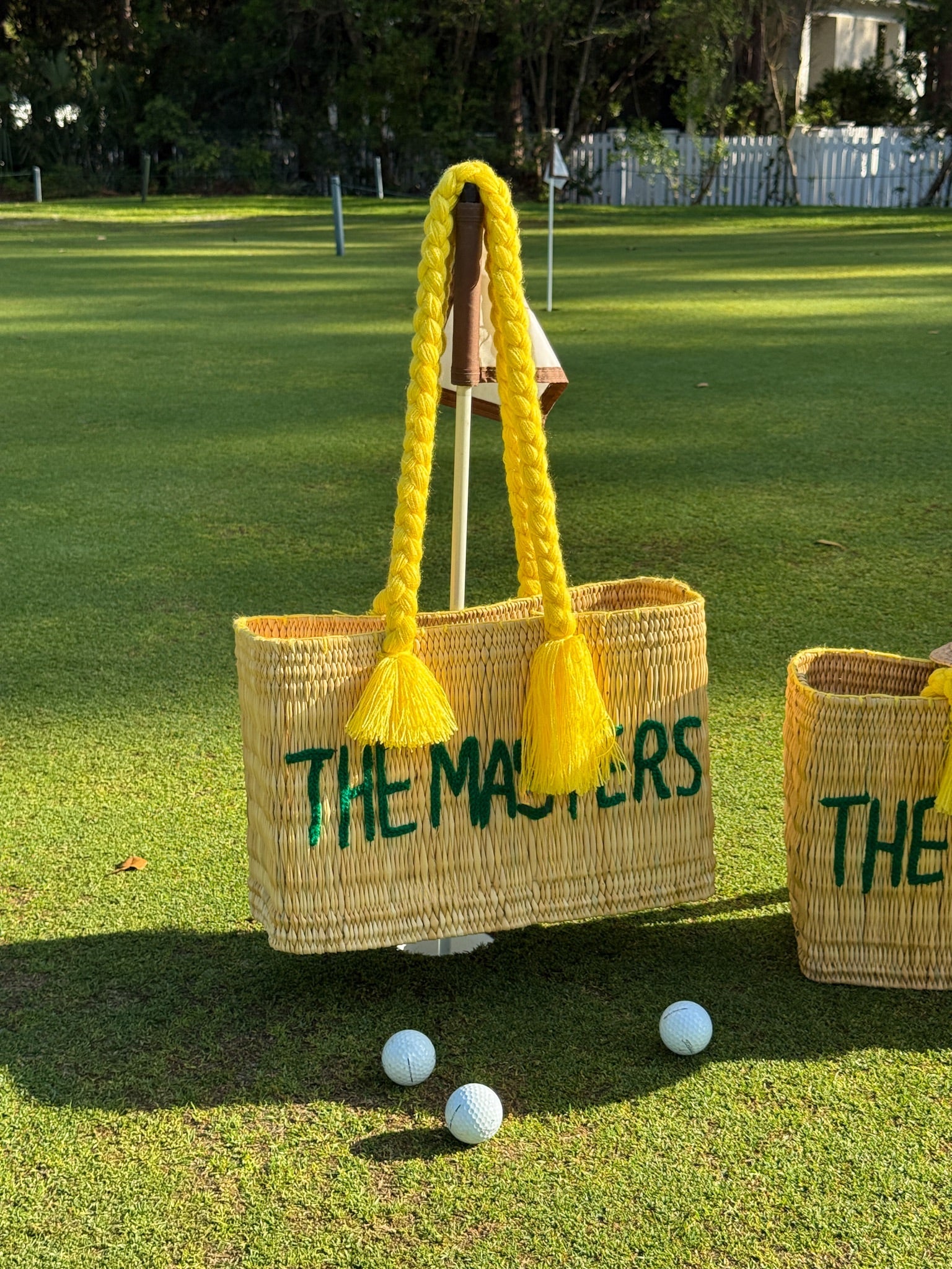 THE MASTERS TOTE
