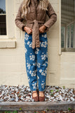 WILDFLOWER DENIM PANTS