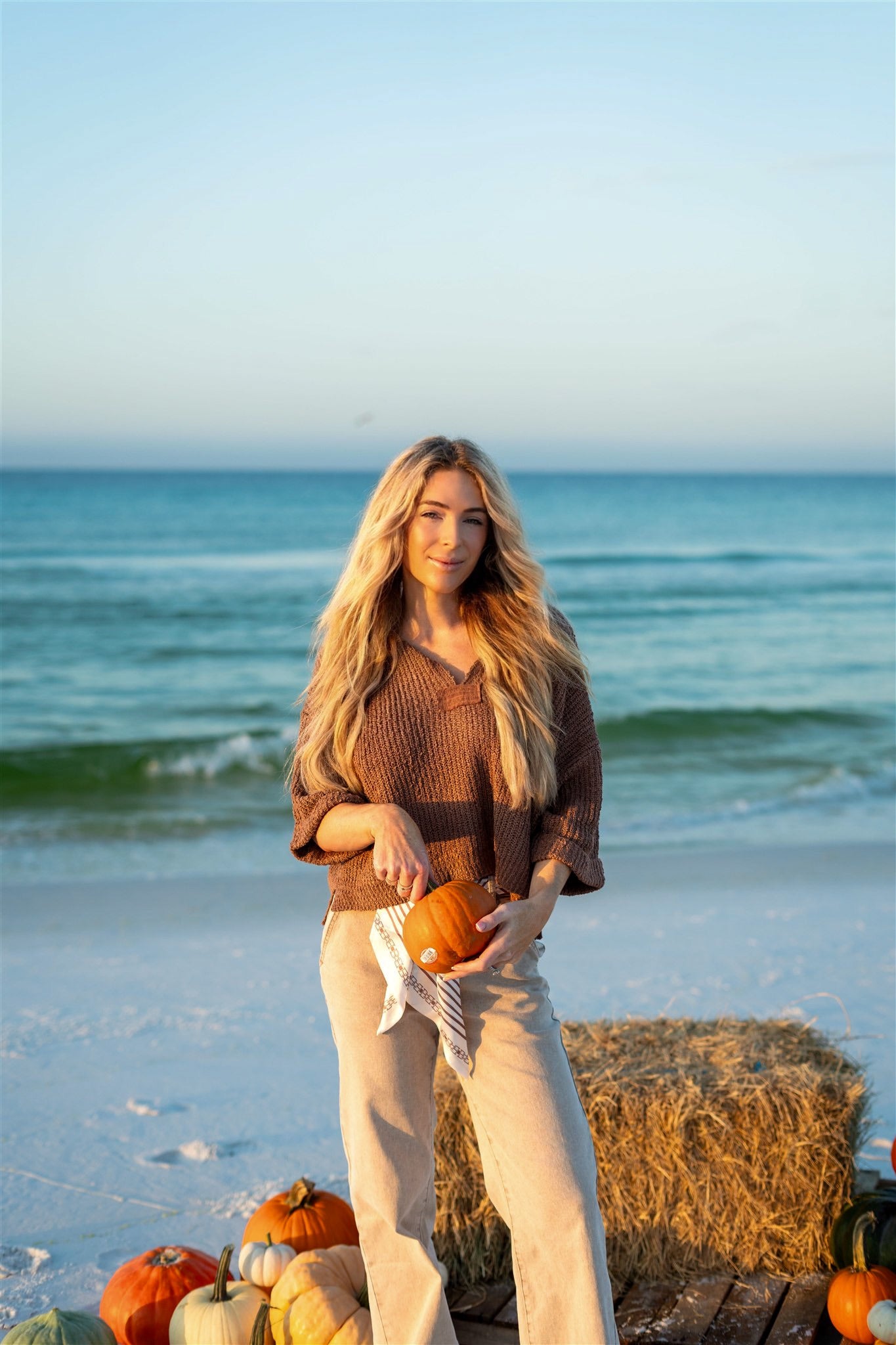 OAKLYN KNIT TOP