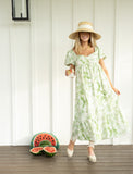 WATERMELON SPRITZ DRESS