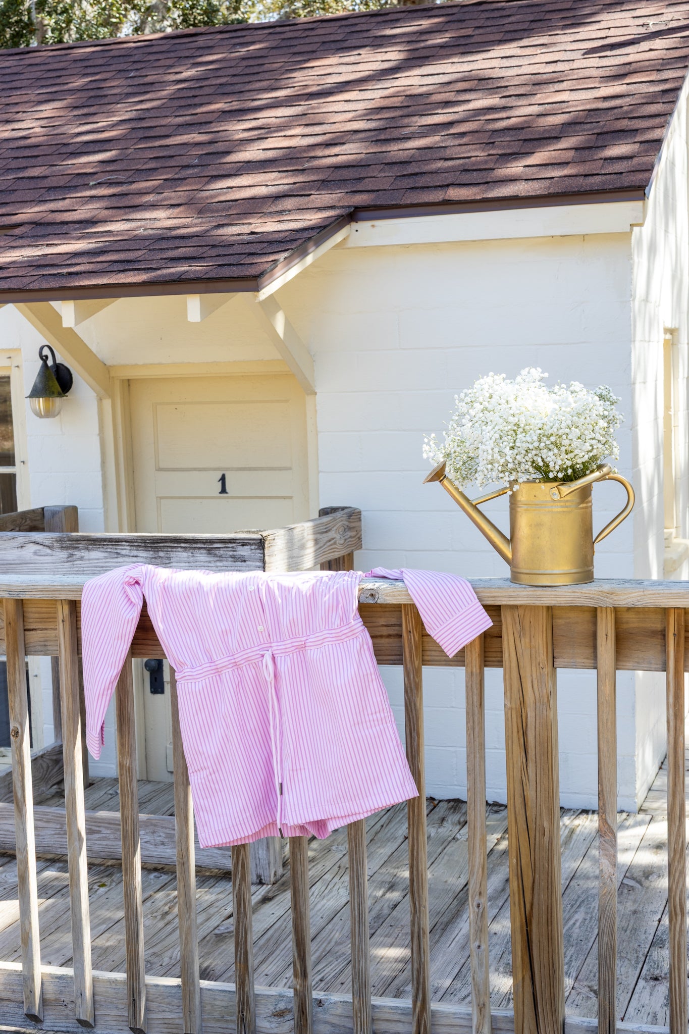 BLOSSOM ROMPER (PINK)