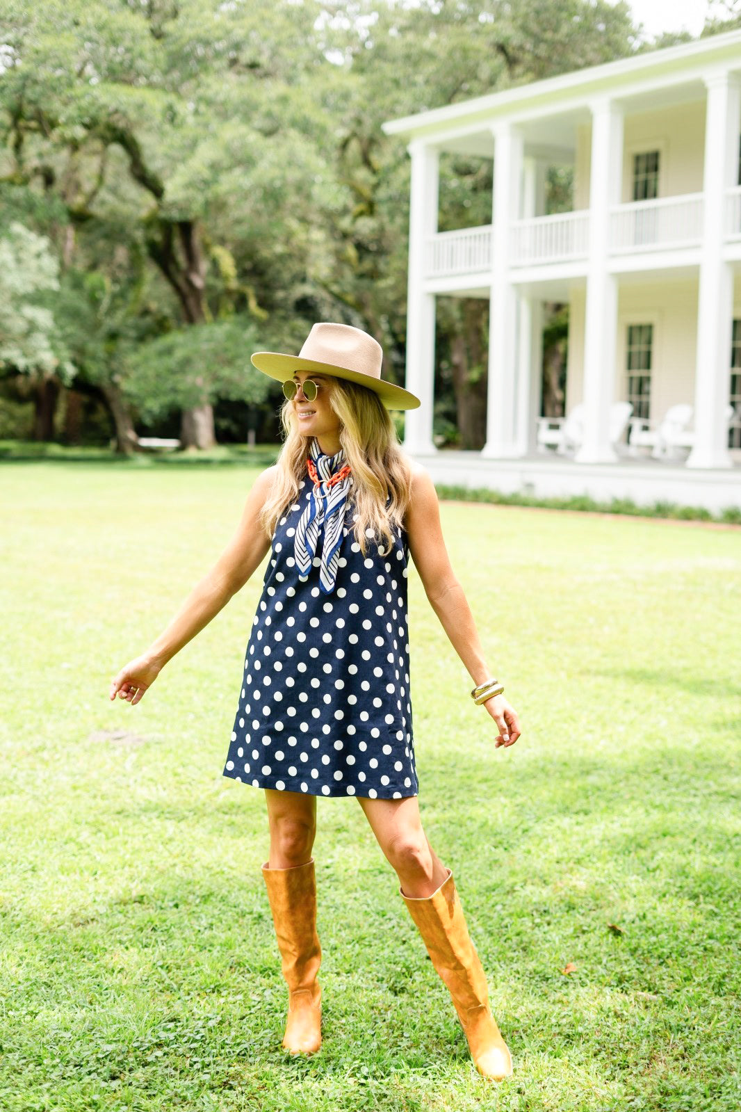 DOTTY DRESS