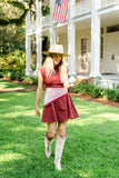 CRIMSON DRESS