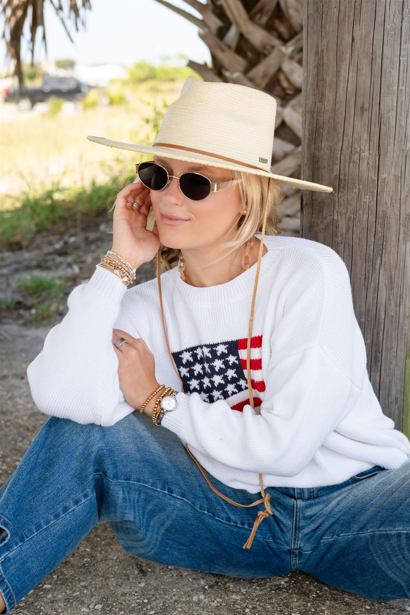 LIBERTY KNIT SWEATER