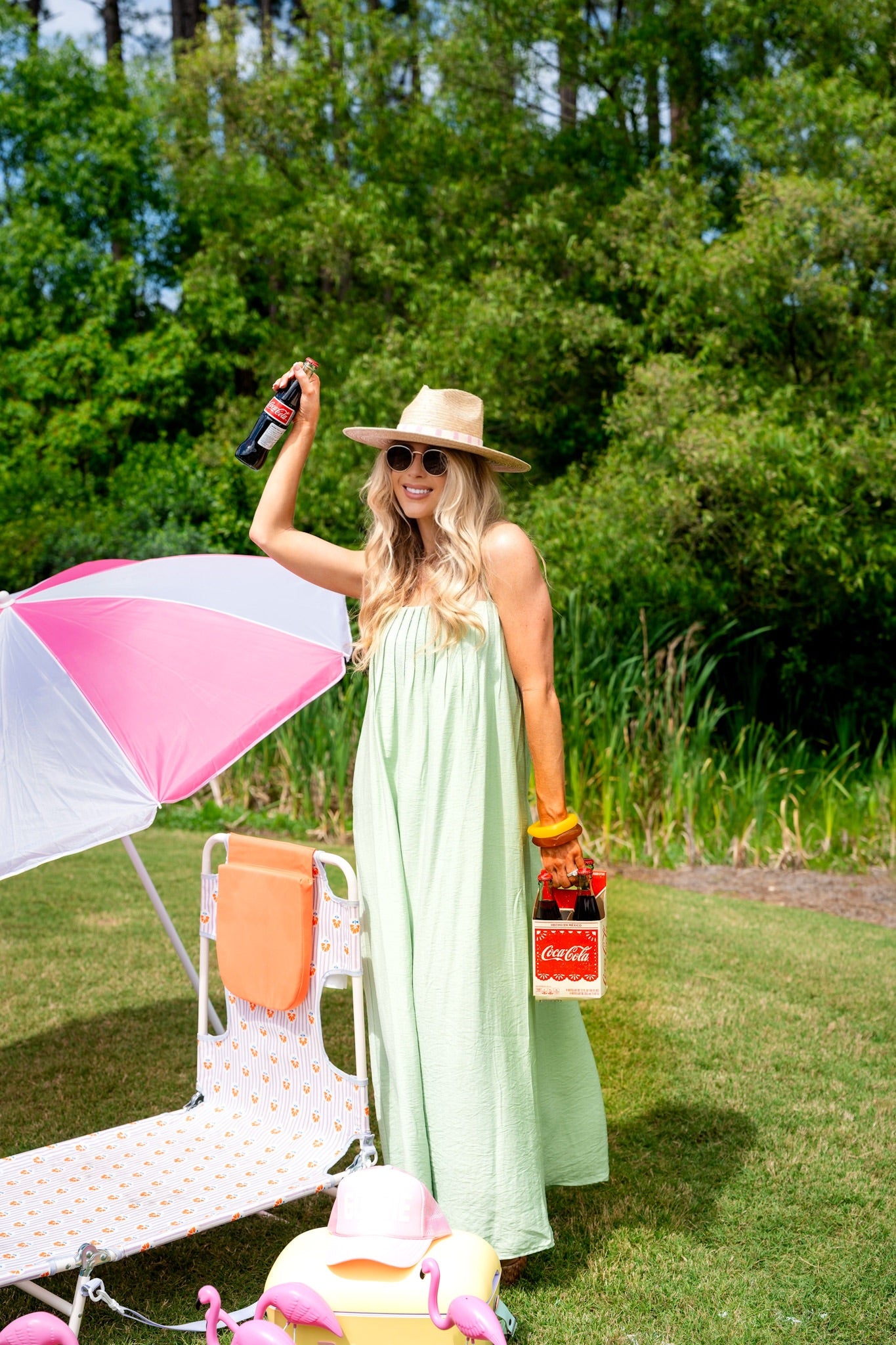 THE PALM COURT MAXI