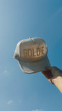 BARE GOLDIE TRUCKER HAT