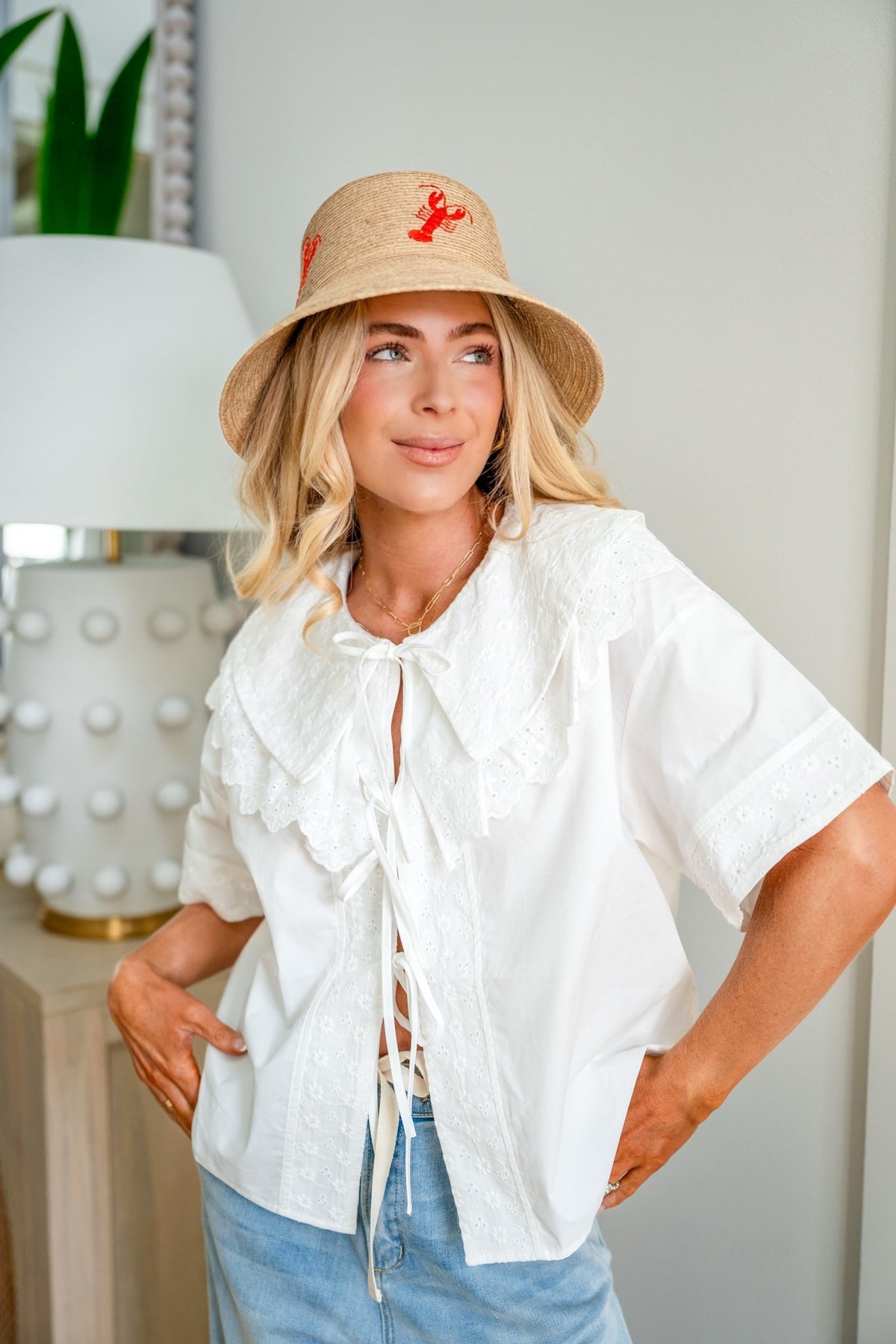THE COASTAL KEEPSAKE TOP