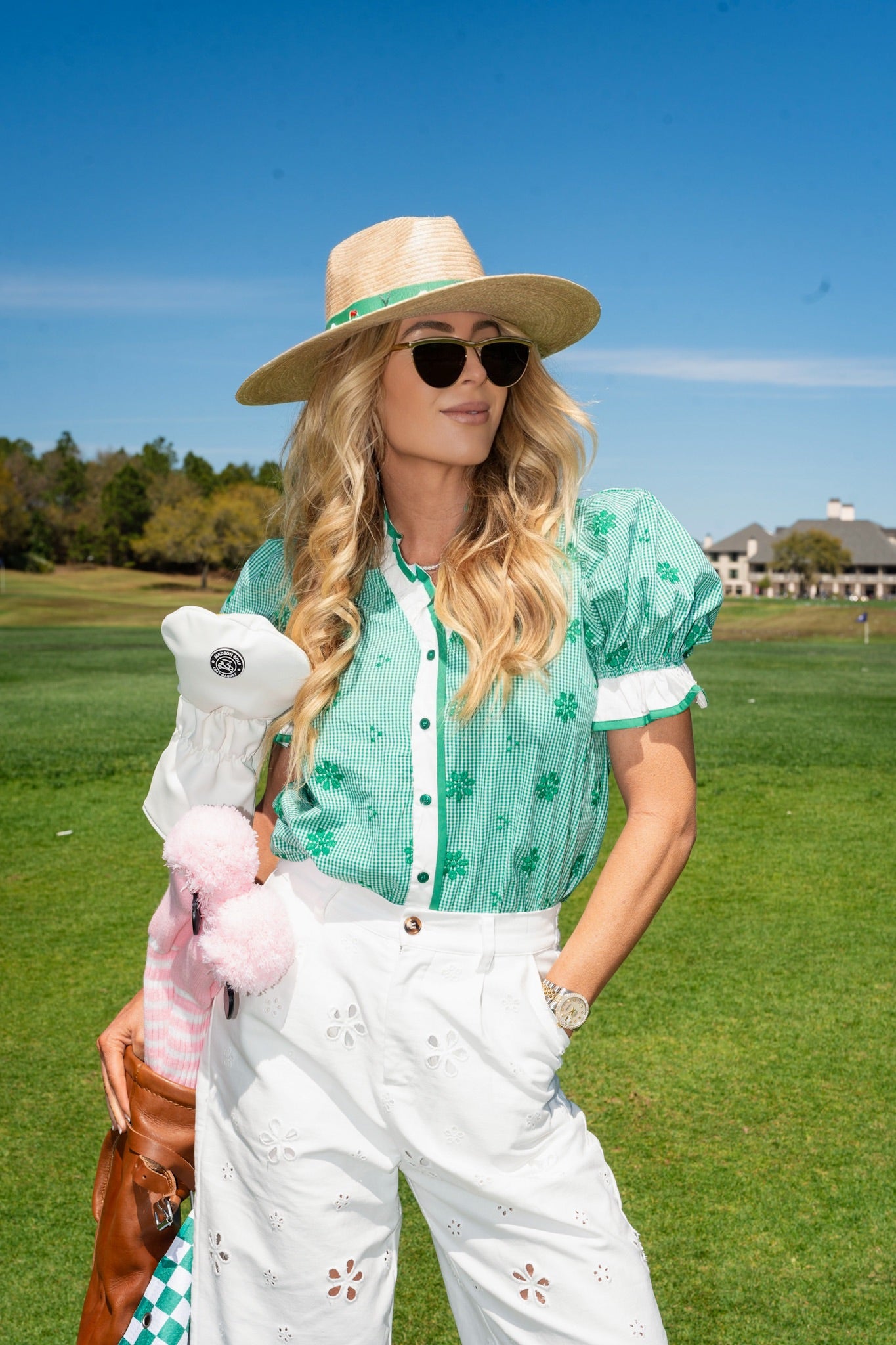 TEE TIME TOP