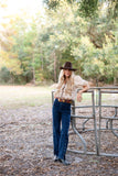 SPUR DENIM JEANS