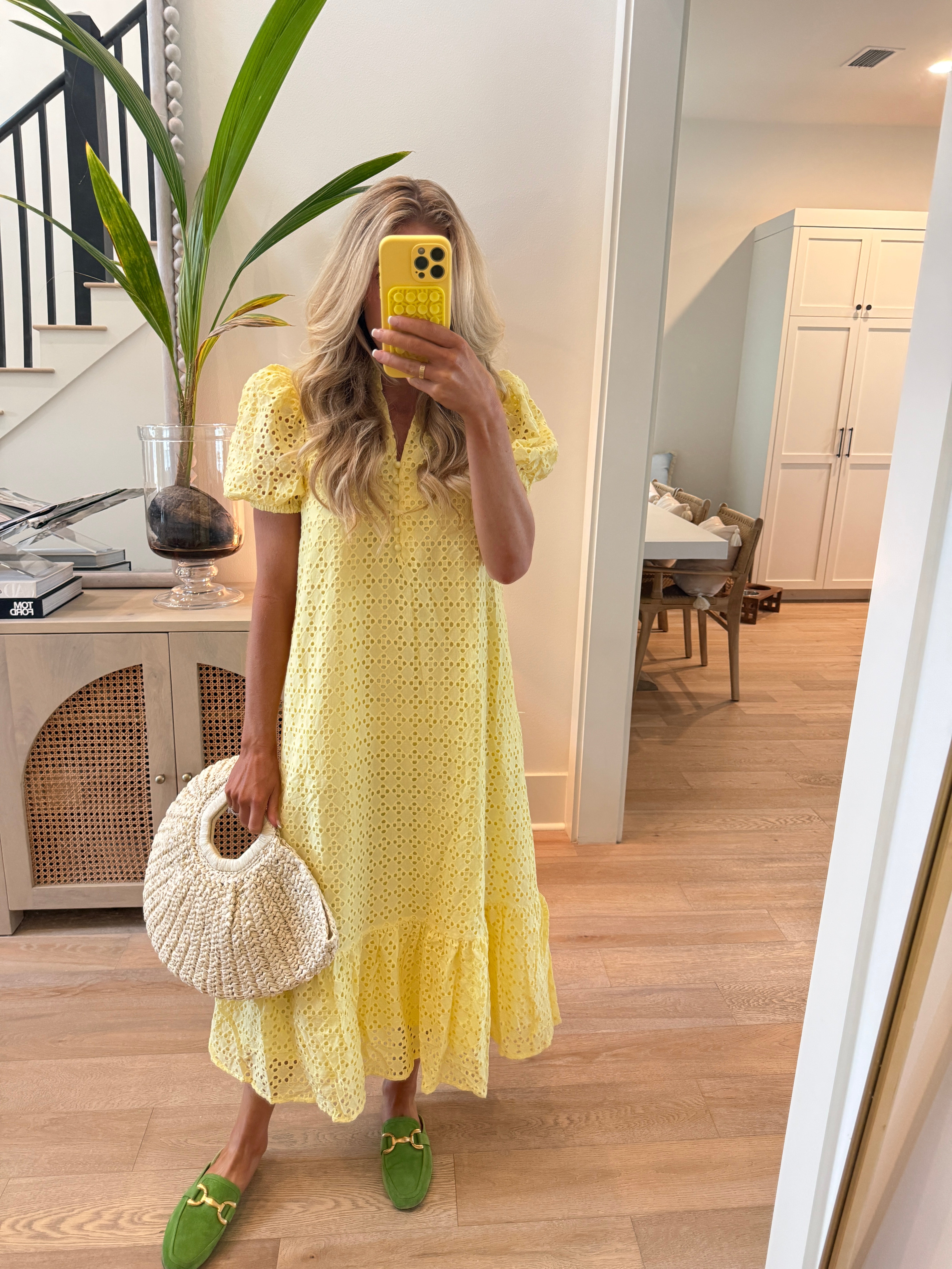 THE LEMON BLOSSOM DRESS