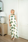 PALM FRAWN DRESS