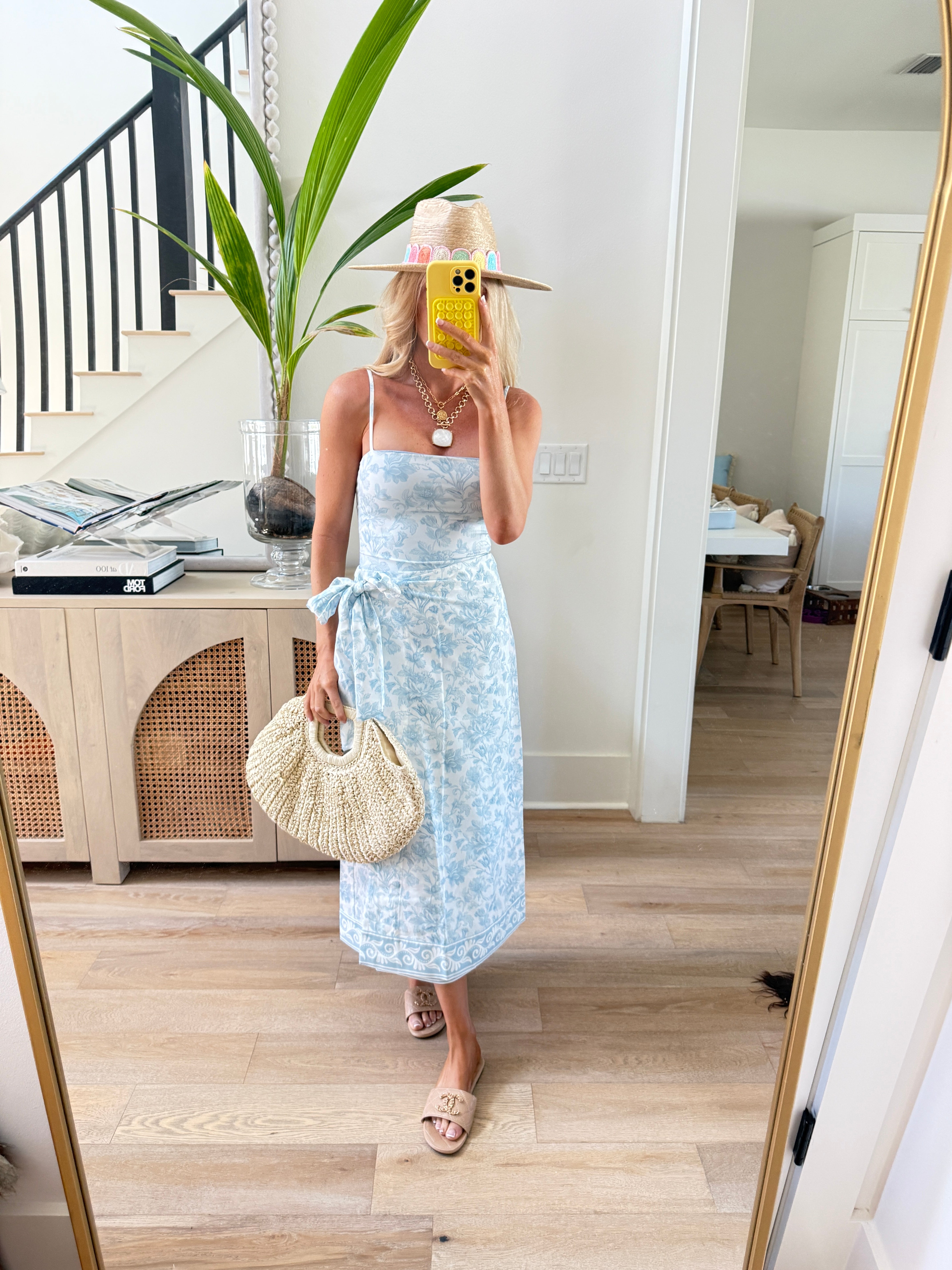 ISLA WRAP SWIM SET