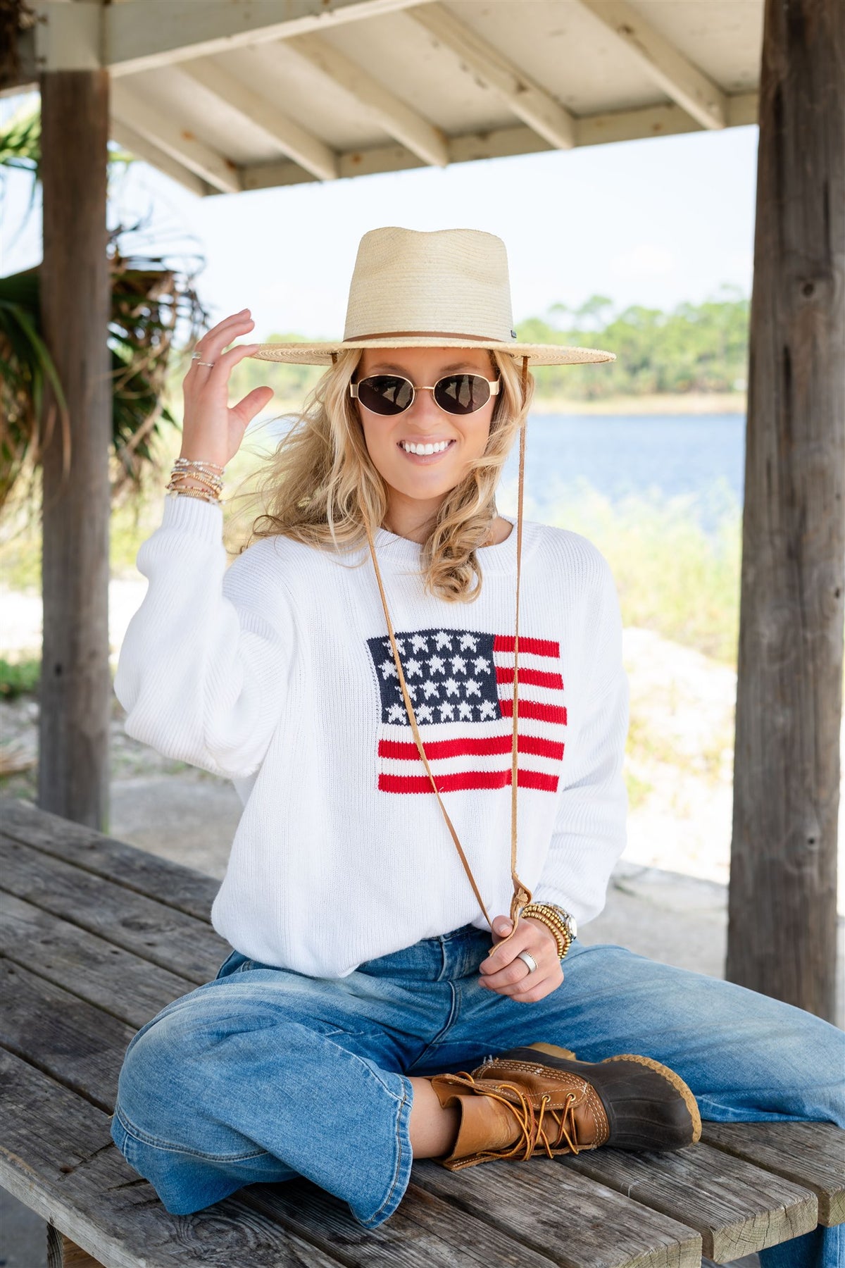 LIBERTY KNIT SWEATER