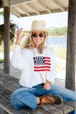 LIBERTY KNIT SWEATER