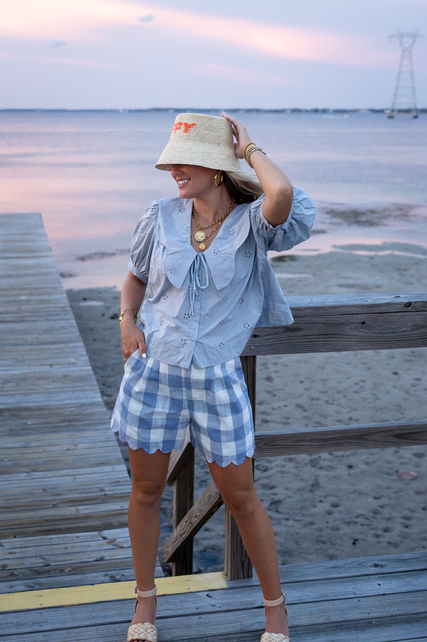 BLUE HOUR TOP