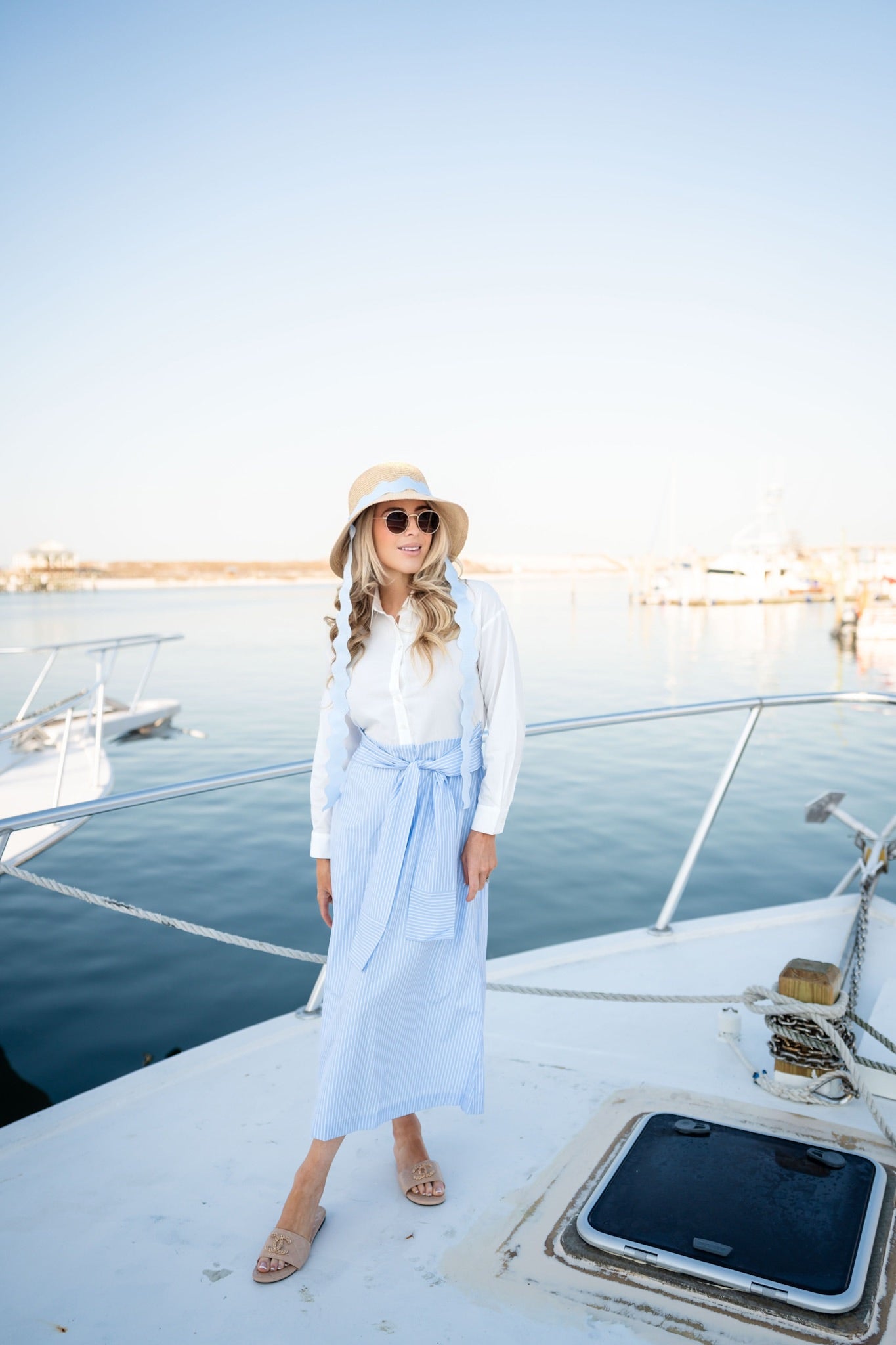THE HARBOR DOCK DRESS